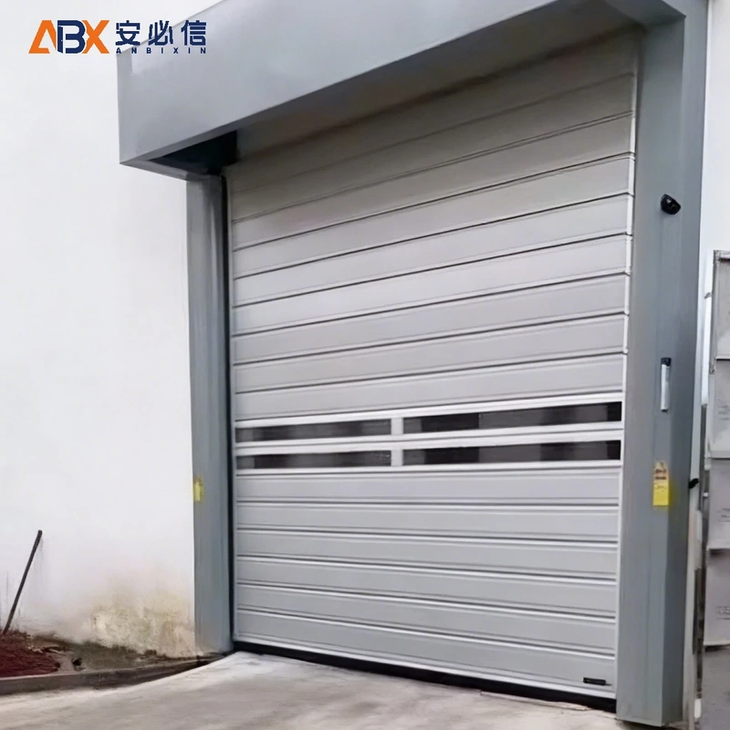 迪庆藏族自治州螺旋式高速门